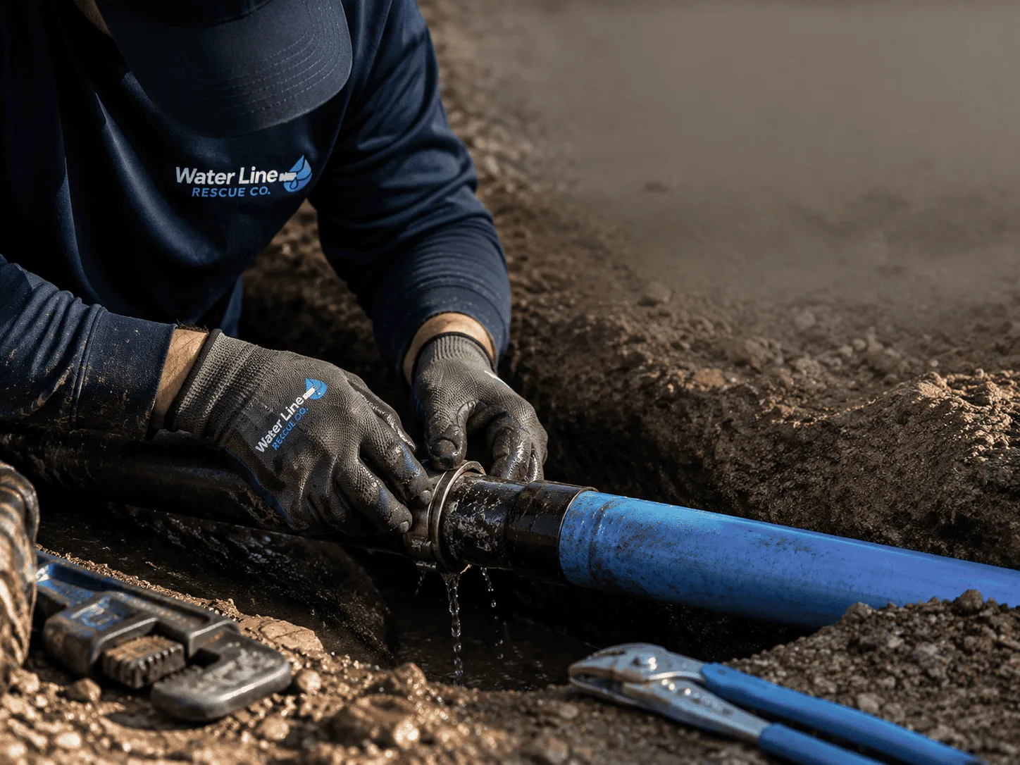 Why choose Water Line Repair in Garwood, TX
